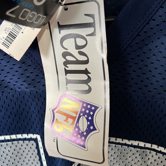 NWT Vintage logo 7 Bernie Kosar Dallas Cowboys Jersey - Picture 7 of 13